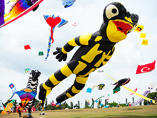 Image showing Pasir Gudang World Kite Festival 2018