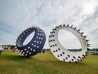 Image showing Pasir Gudang World Kite Festival 2018