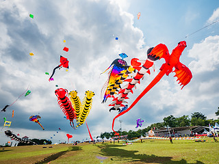 Image showing Pasir Gudang World Kite Festival 2018