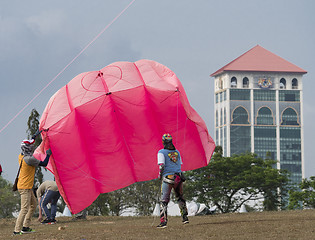 Image showing Pasir Gudang World Kite Festival 2018