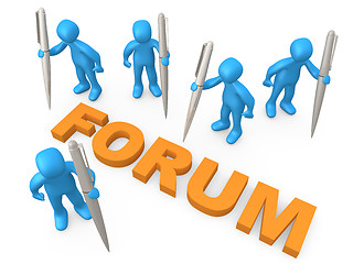 Image showing Forum