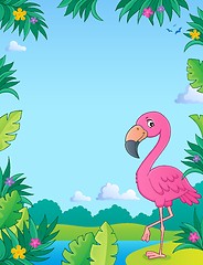 Image showing Flamingo topic image 2