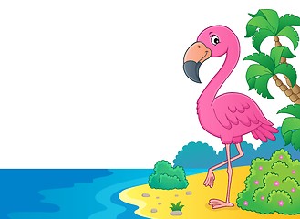 Image showing Flamingo topic image 6