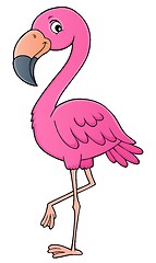 Image showing Flamingo topic image 1