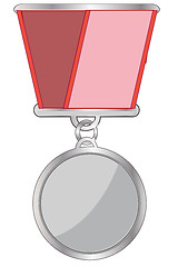 Image showing Medal in form of the circle
