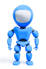 Image showing a sweet toy male robot