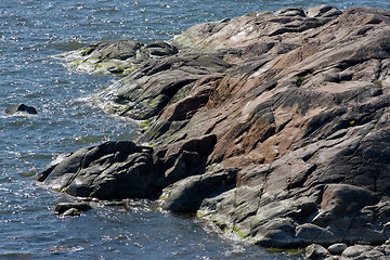 Image showing Sea shore