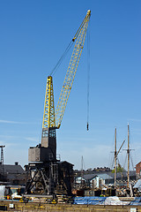 Image showing Dry dock