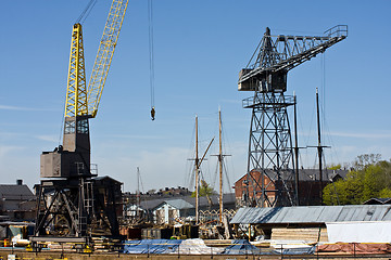 Image showing Dry dock