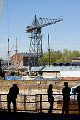 Image showing Dry dock