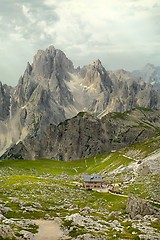 Image showing Dolomites Summer Landscape