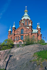 Image showing Uspensky cathedral