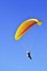 Image showing Paragliding