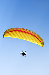 Image showing Paragliding