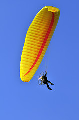 Image showing Paragliding