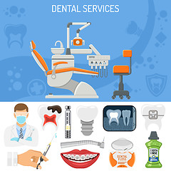 Image showing Dental Services Banner
