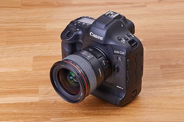 Image showing Canon EOS 1Dx mark II