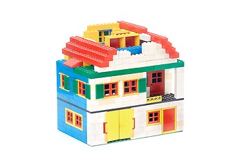 Image showing Lego Brick House