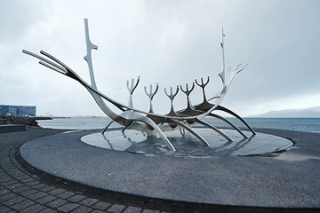 Image showing The Sun Voyager, Reykjavik, Iceland