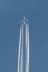 Image showing Plane at cruising altitude