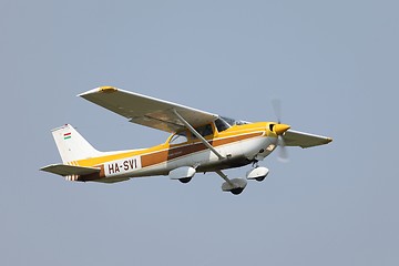 Image showing Small Aircraft Cessna 172