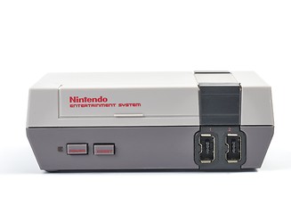 Image showing Nintengo NES classic edition