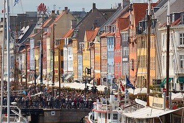 Image showing Nyhavn, Copenhagen travel