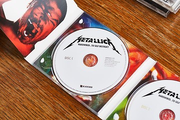 Image showing Metallica Hardwired To Self Destruct CD