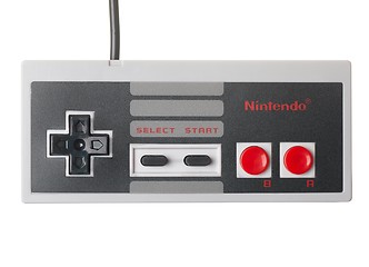 Image showing Nintengo NES controller