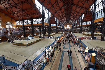 Image showing Great Market Hall in Budapest