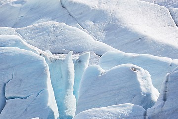 Image showing Glacier in Iceland