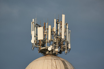 Image showing Transmitter station detail