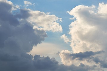 Image showing Clouds in the sky