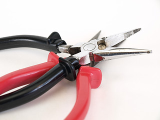 Image showing Pair of Pliers