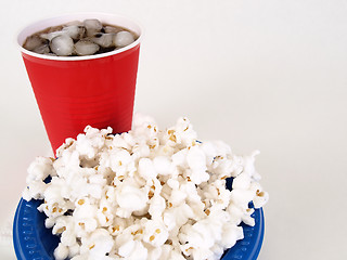 Image showing Pop and Corn