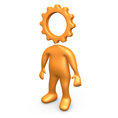 Image showing Cog Person