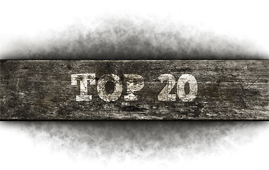 Image showing top 20