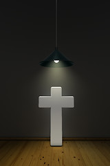 Image showing christian cross