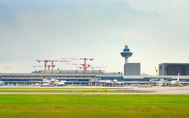 Image showing Changi International Airport, Singapore