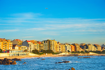 Image showing Water front real estate. Portugal