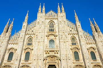 Image showing Milan Cathedral (Duomo Milano). Italy