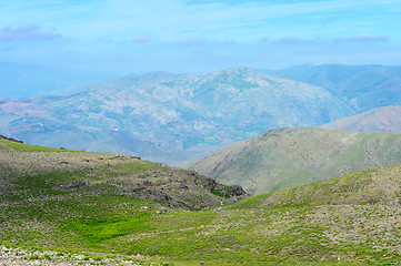 Image showing Portugal high mauntains landscape