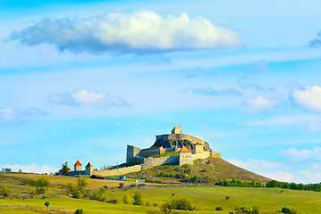 Image showing Rupea citadel, Romania