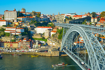 Image showing Porto landmarks, Portugal