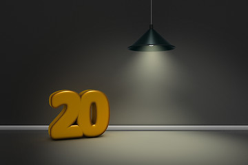 Image showing number twenty