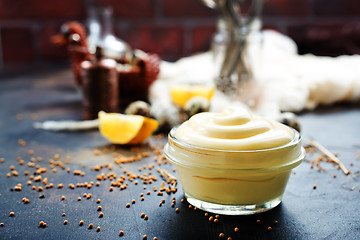 Image showing mayonnaise