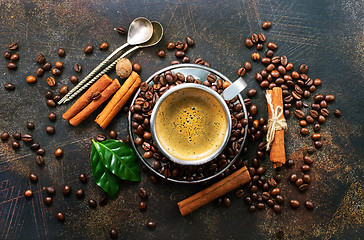 Image showing coffee