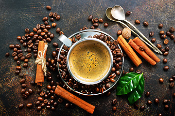 Image showing coffee