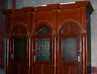 Image showing Confession booth