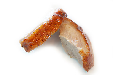 Image showing Roasted duck Chinese style